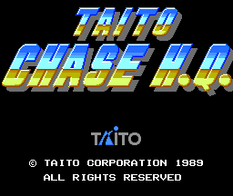 Chase H.Q. screenshot 5 for TurboGrafx-16
